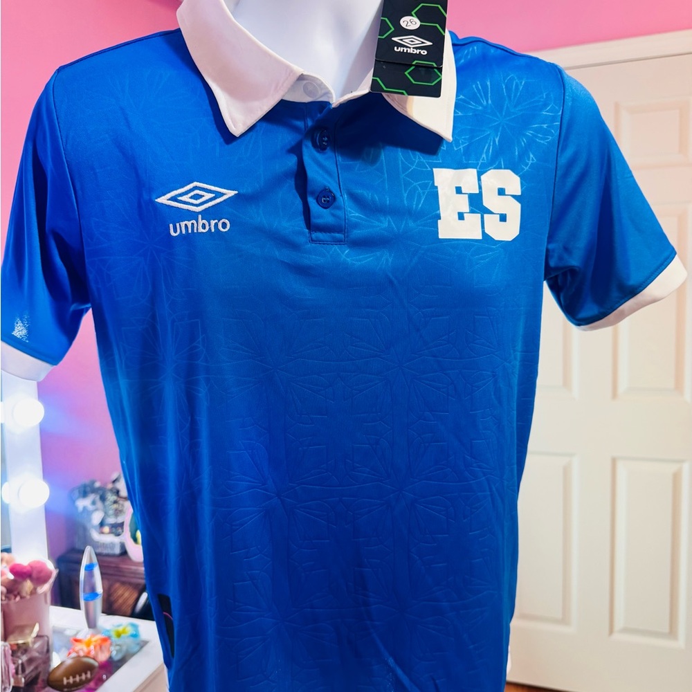 El Salvador soccer jersey